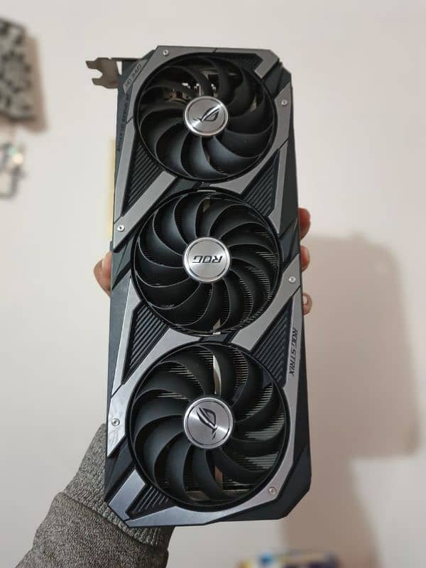 Rtx 3070 ti 8gb Asus Rog Strix 4k Support 1