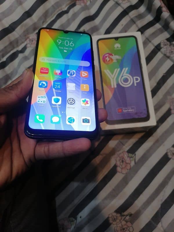 Huawei y6p 64GB with Box 2