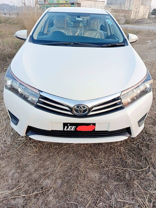 Toyota Corolla GLI 2016 New key 0