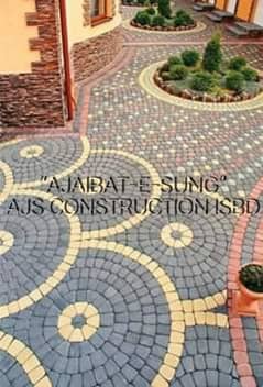 Tuff Pavers, Tiles, Benches,  Fountains, Planters Etc. . .