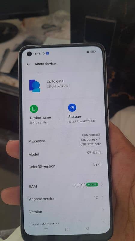 oppo f21 pro 4g 2
