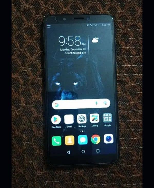 good condition Huawei y7 prime 0