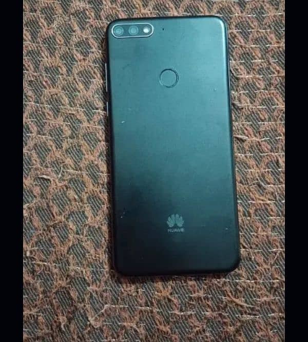 good condition Huawei y7 prime 3