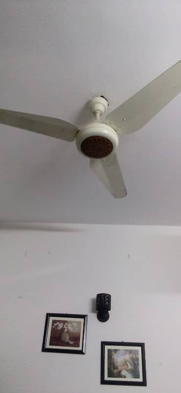 56 inches six ceiling fans in working condition. 0