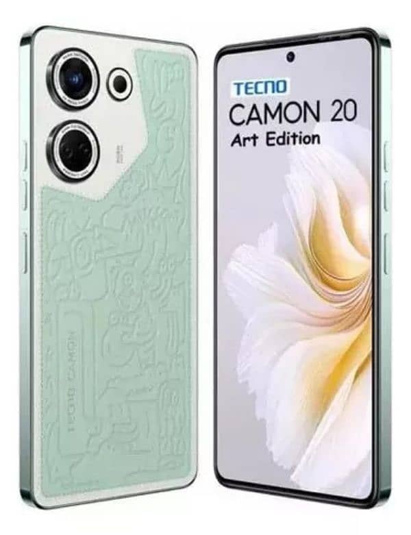 camon 20 8gb, 265gb 0