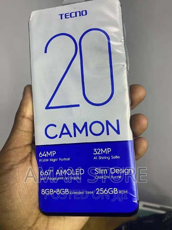 camon 20 8gb, 265gb 3