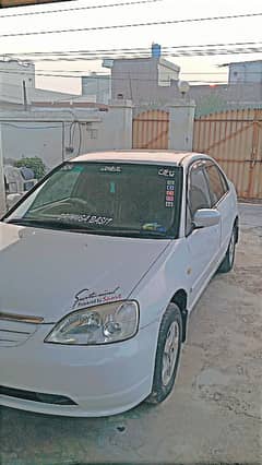 Honda Civic EXi 2003