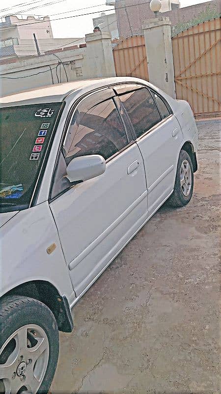 Honda Civic EXi 2003 4