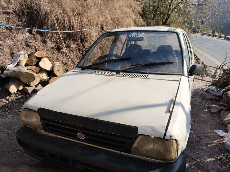 Suzuki Mehran VX 1989 0