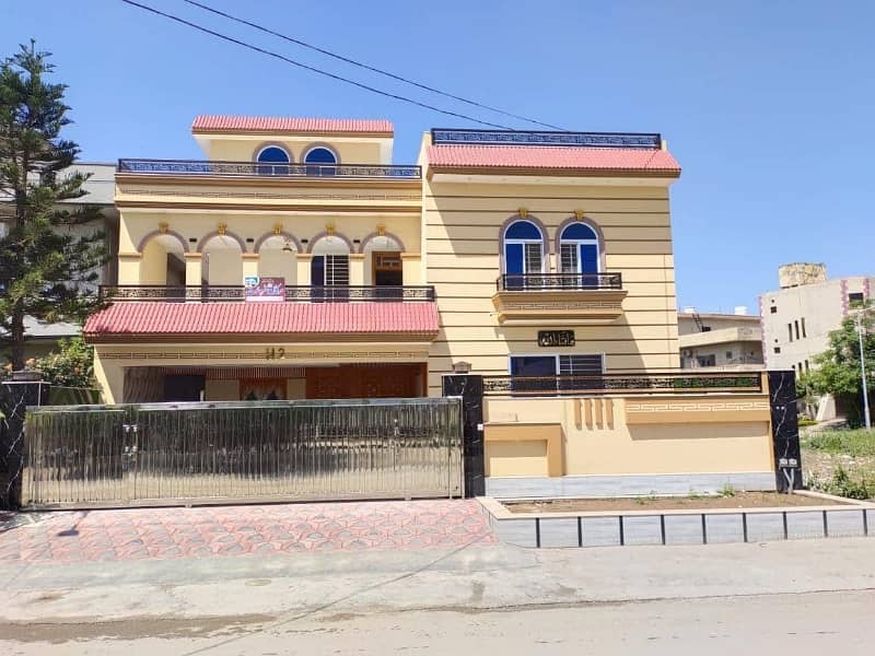 1 Kanal Brand New House For Sale 1