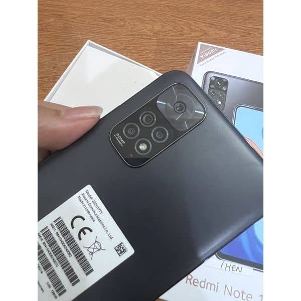 Redmi note 11  6/128 Full box 0