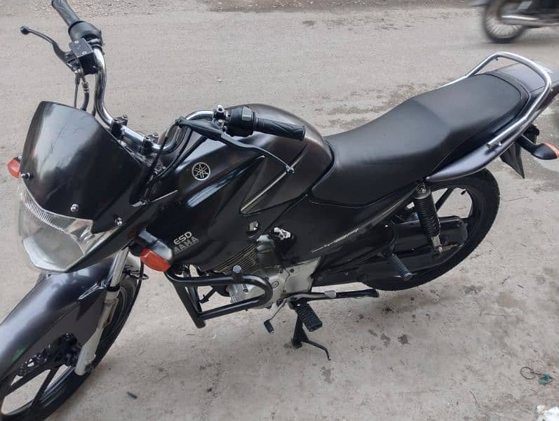 Yamaha Ybr 2016 Full fresh 7