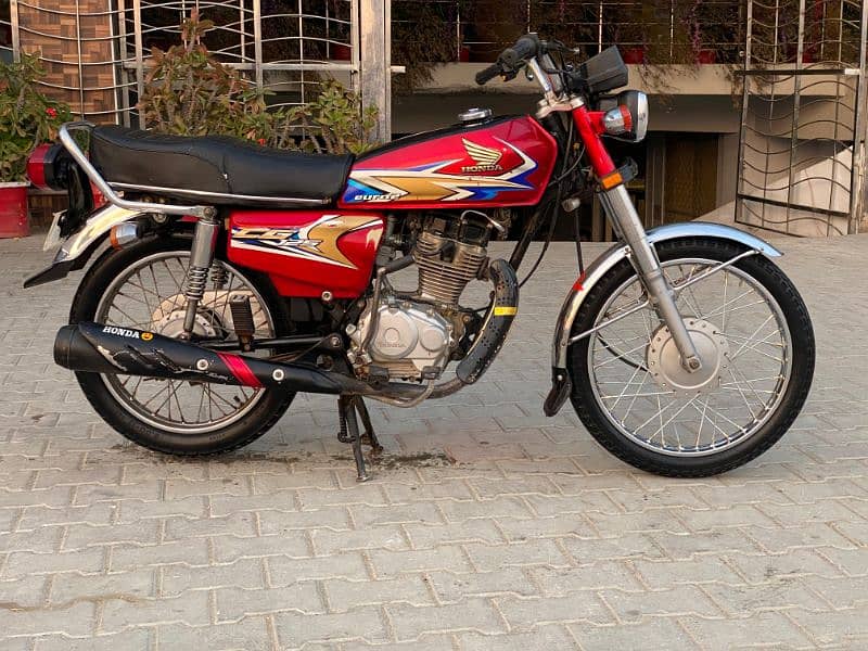 honda 125CC 0