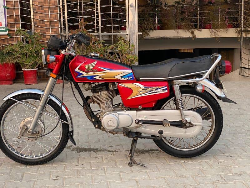 honda 125CC 1