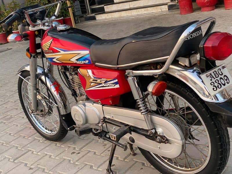 honda 125CC 2