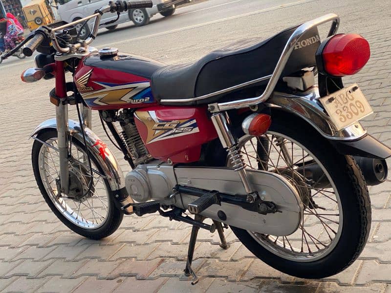 honda 125CC 3