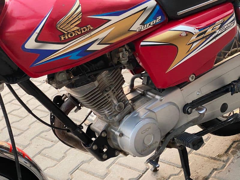 honda 125CC 4