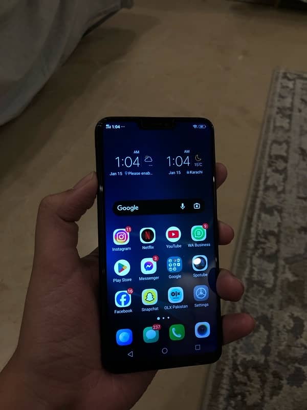 Vivo Y85 4/64 Dual Sim Pta Approved 8