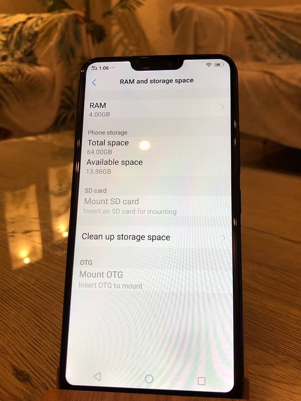 Vivo Y85 4/64 Dual Sim Pta Approved 12