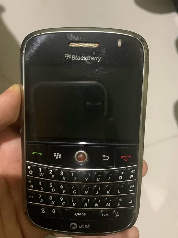 Blackberry non pta phone 1