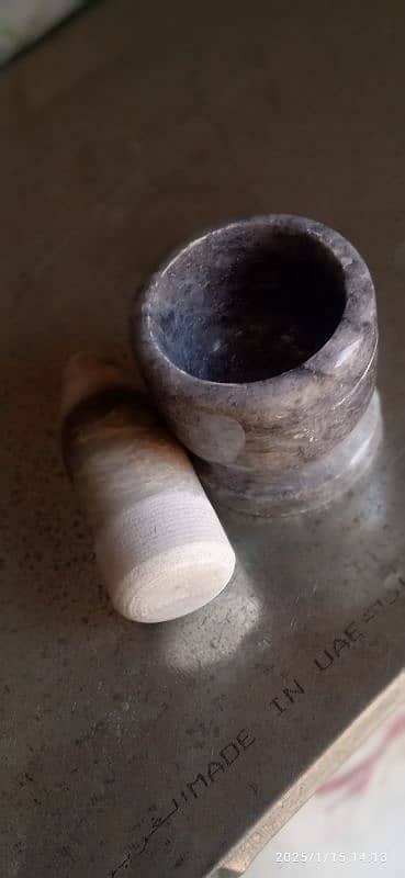 Mortar and Pestle 1