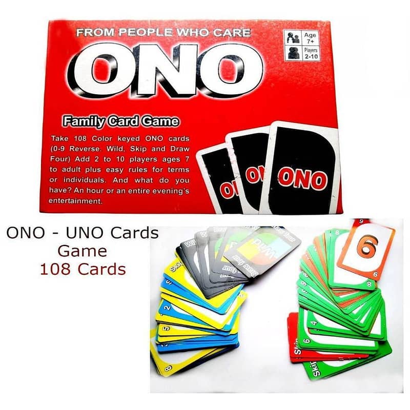 ONO cards 0