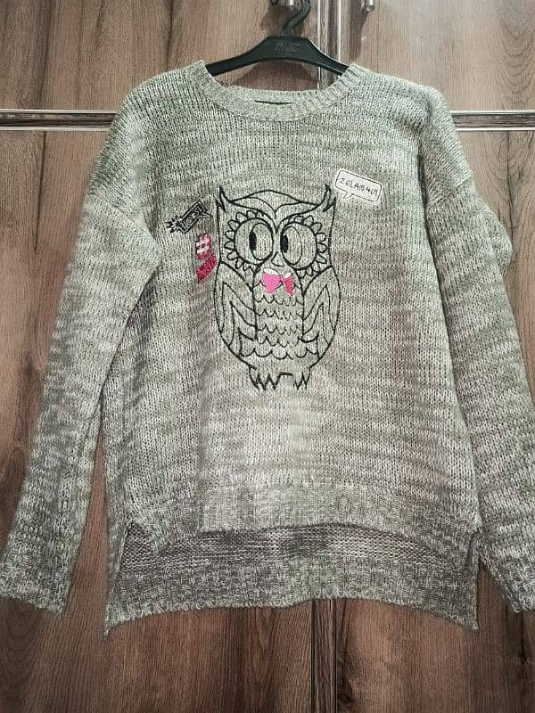 wool stuff, good condition 0