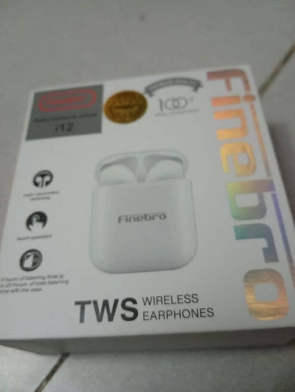 TWS earbuds high quality saudi version 4