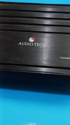 4 Channel Amplifier With One Sony Woofer