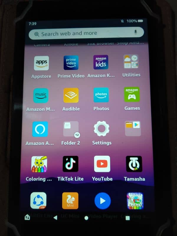 Amazon Fire 8th Generation Kids Tablet | Long Battery Life | Original. 0