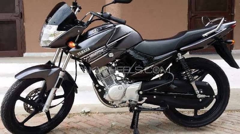 yamaha ybr 125 total jnvn stock bike 0