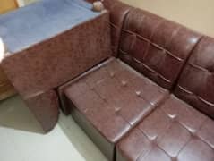 office sofa 5 pcs set