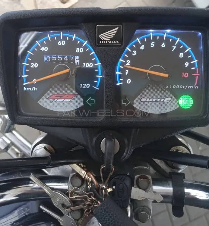 Honda CG 125 2022 4