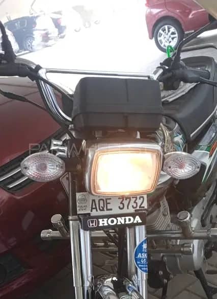 Honda CG 125 2022 6