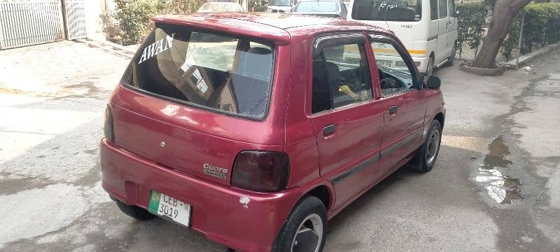 Daihatsu Cuore 2010 8