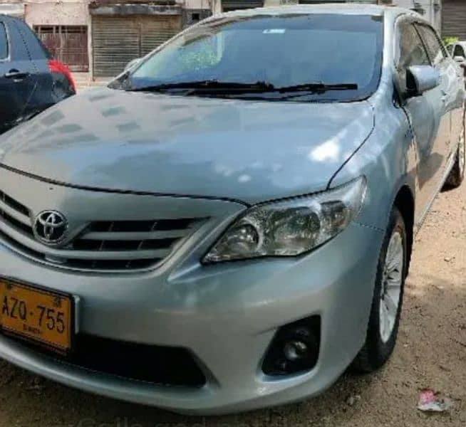 Toyota Corolla GLI 2013 1