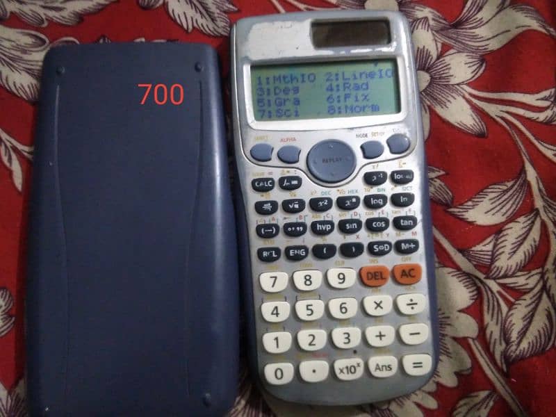 scientific calculator 7