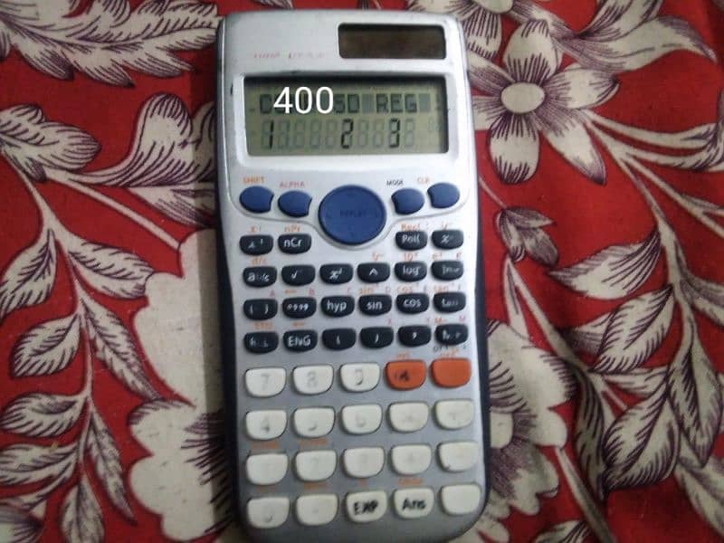 scientific calculator 8