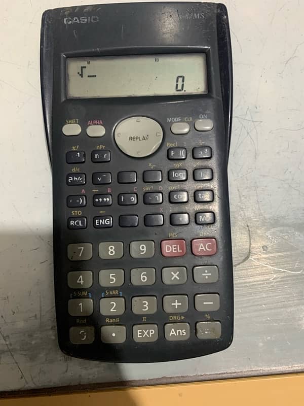 Casio FX-82 MS Scintiific Calculator 1