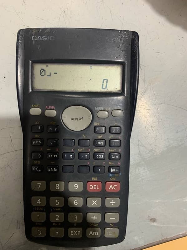 Casio FX-82 MS Scintiific Calculator 2