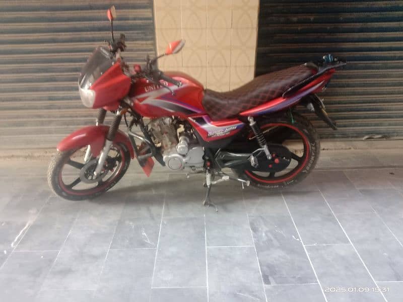 united deluxe 125 for sale 0