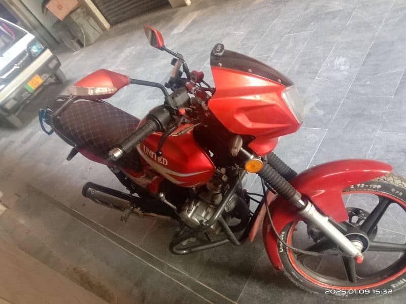 united deluxe 125 for sale 4