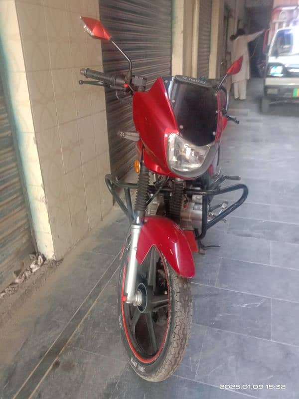 united deluxe 125 for sale 7