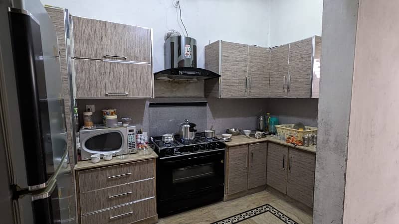 7 Marla Single Storey House For Sale Back Side Khan Berger 5