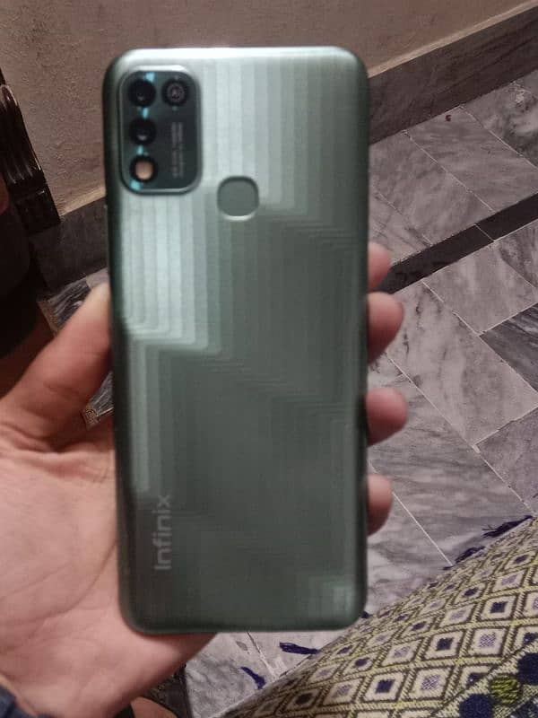 Infinix hot 11 play 10 by 10 condition 0