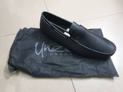 Unze Moccassins (Black, Brand new)