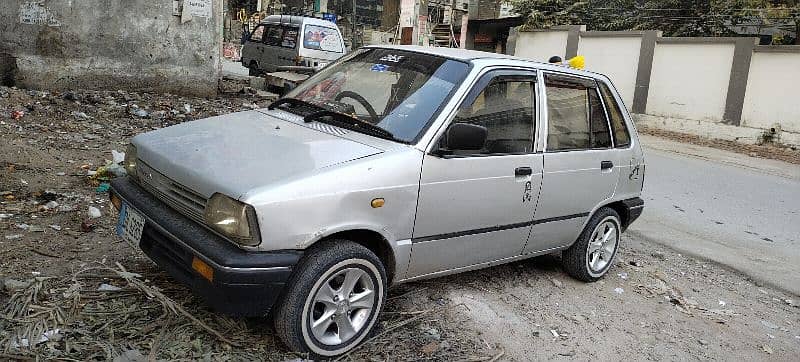 Suzuki Mehran VX 2002 1