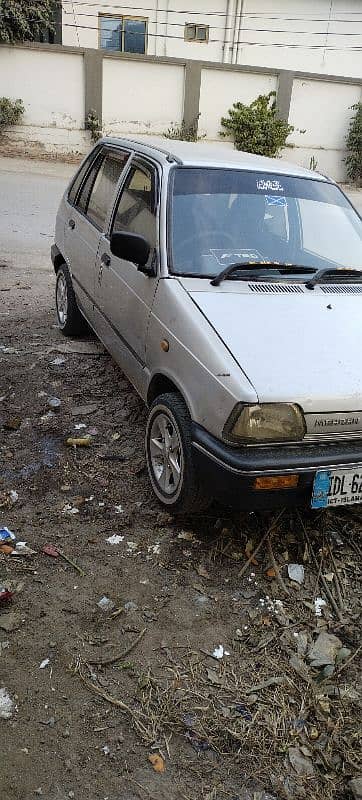 Suzuki Mehran VX 2002 2