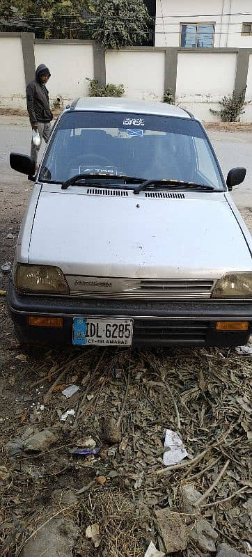 Suzuki Mehran VX 2002 3