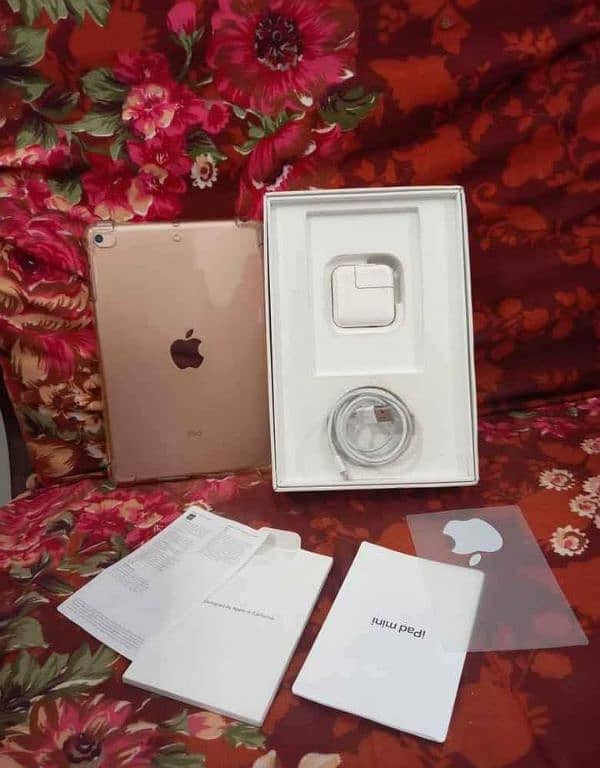 iPad Mini 5 64GB Gold Best For Gaming # Watsapp  03486223941 1